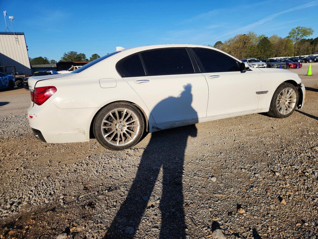 BMW 7 Series Lxi