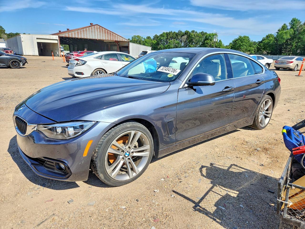 Salvage BMW 4 Series Image