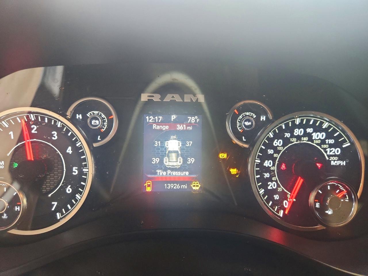 Ram 1500 Tradesman