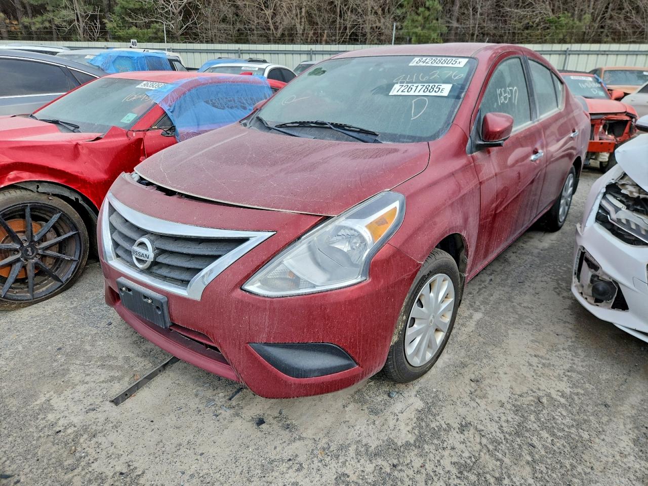 Salvage Nissan Versa Image