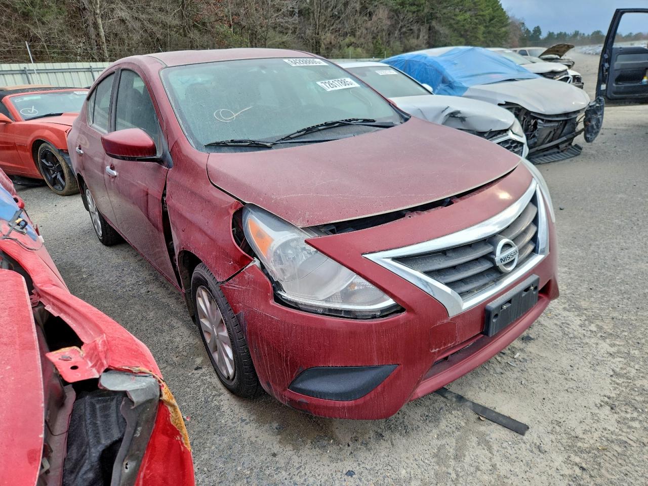 Nissan Versa S