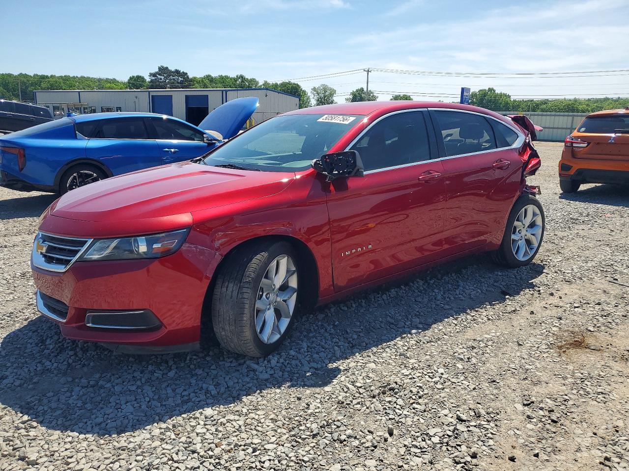 Salvage Chevrolet Impala Image