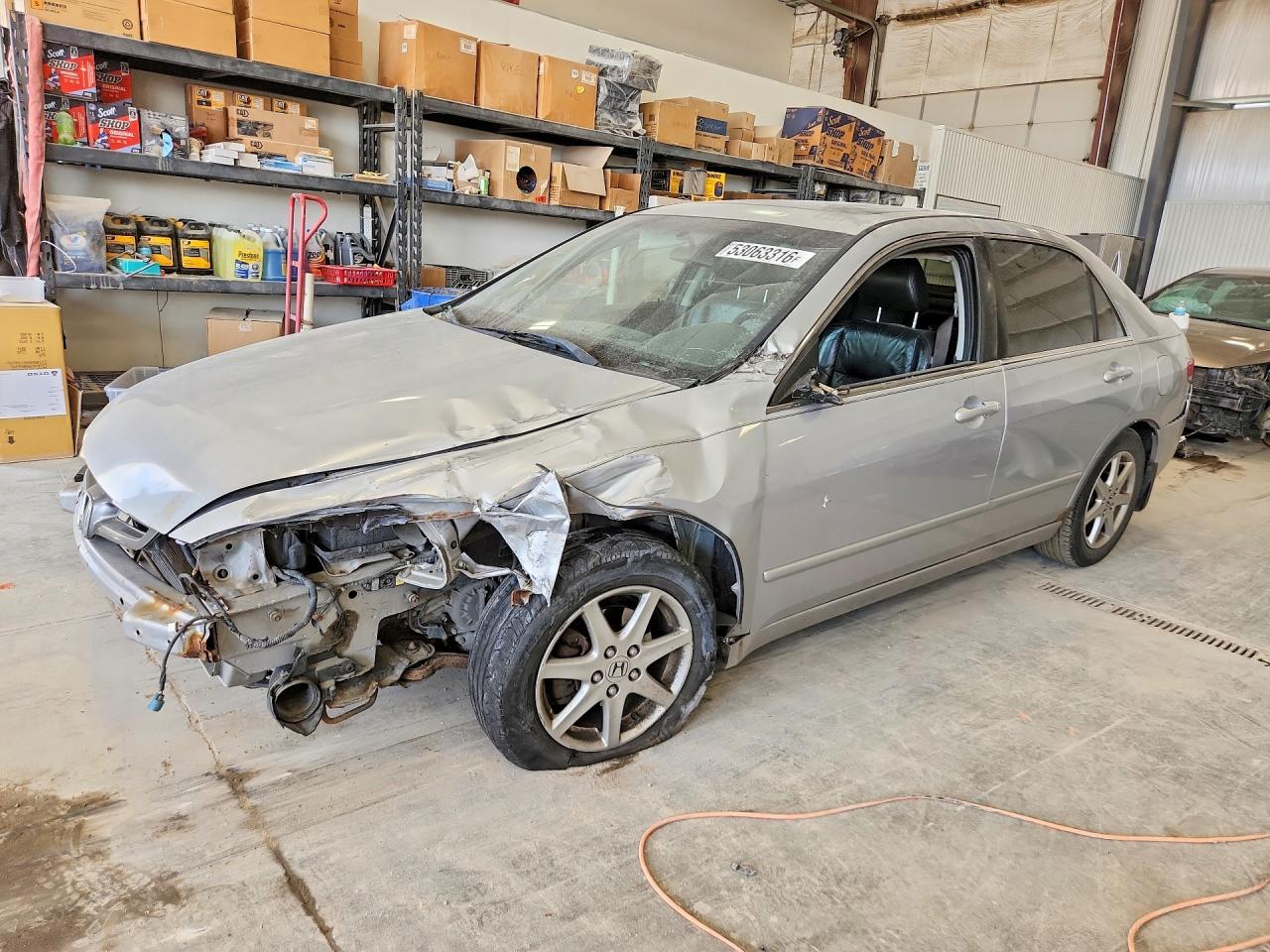 Salvage Honda Accord Image