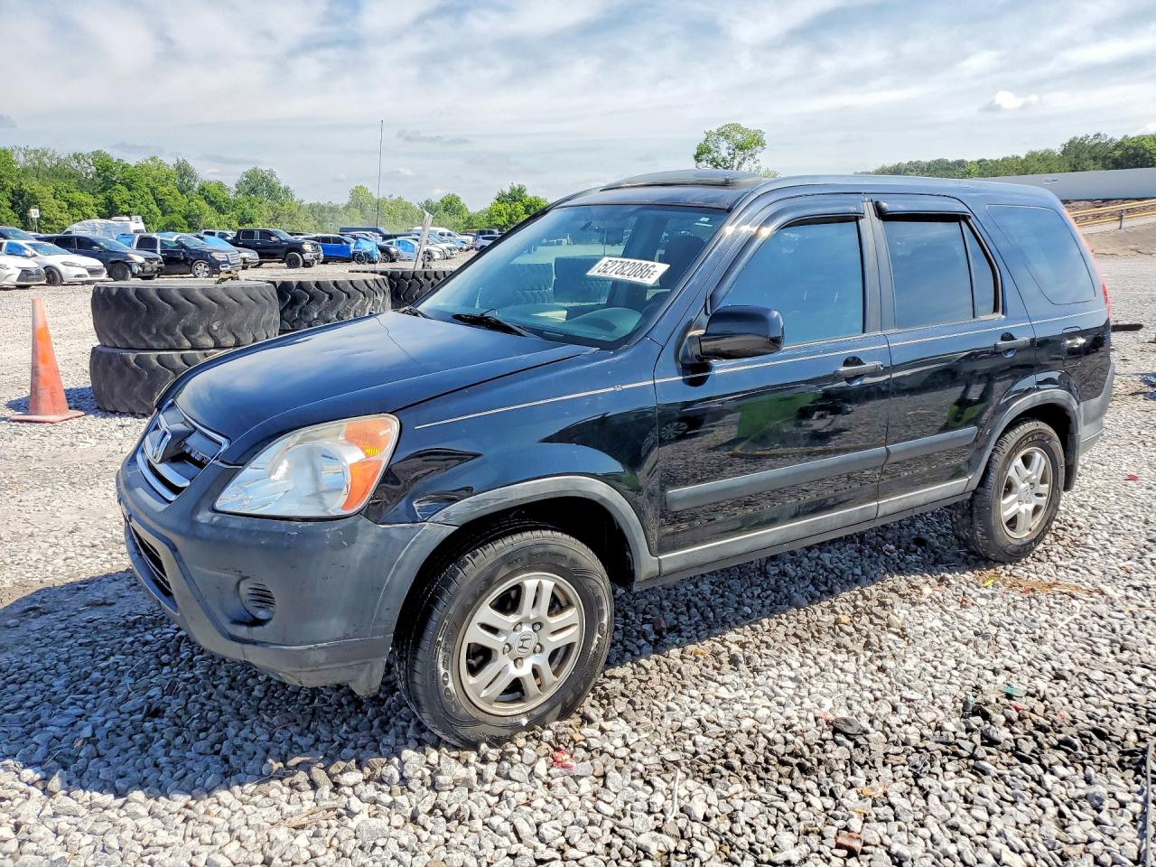 Salvage Honda Crv Image