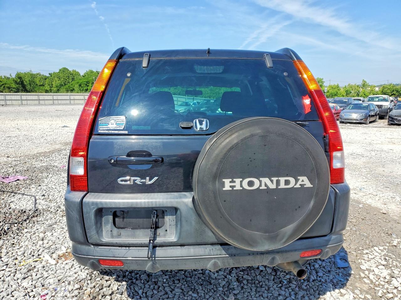 Honda Crv Ex