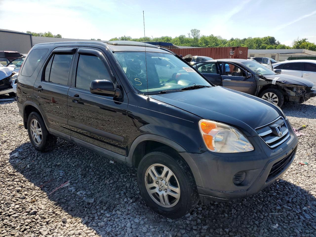 Honda Crv Ex