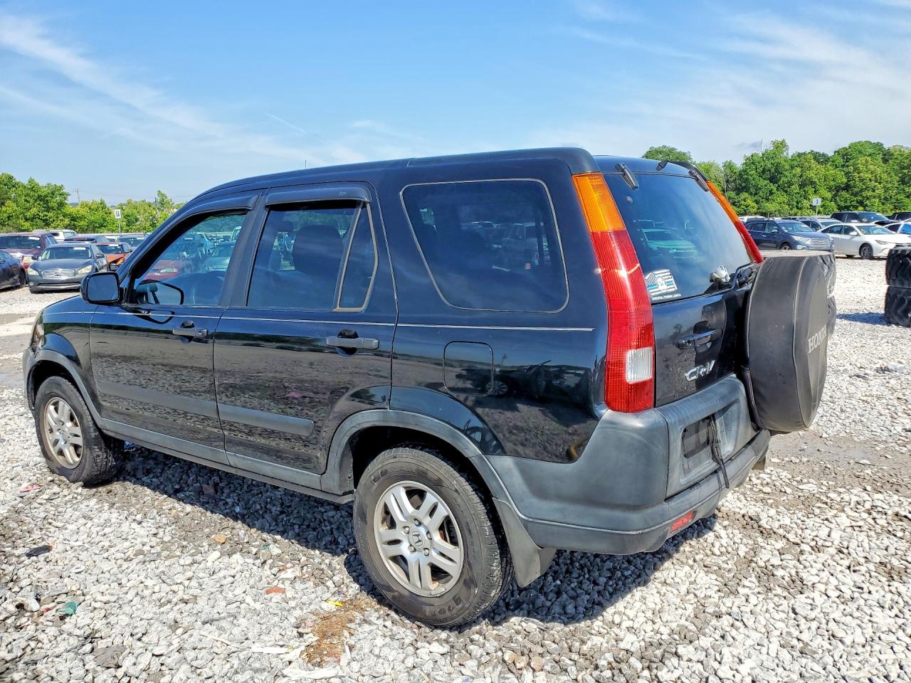 Honda Crv Ex