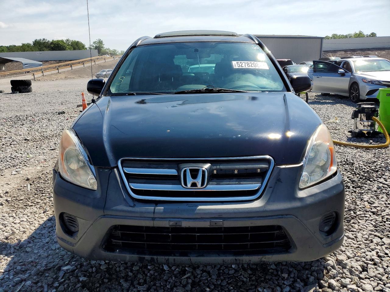 Honda Crv Ex