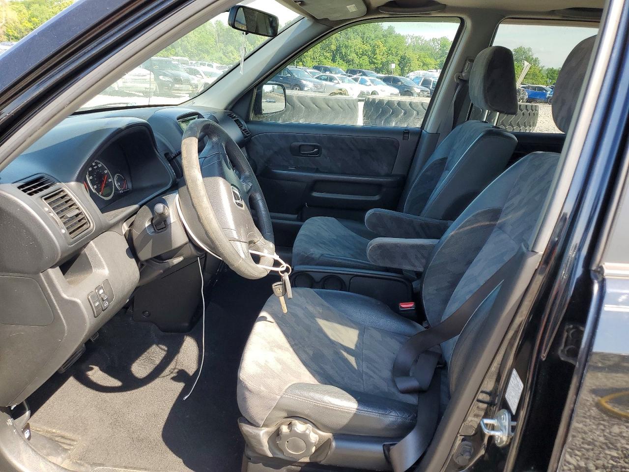 Honda Crv Ex