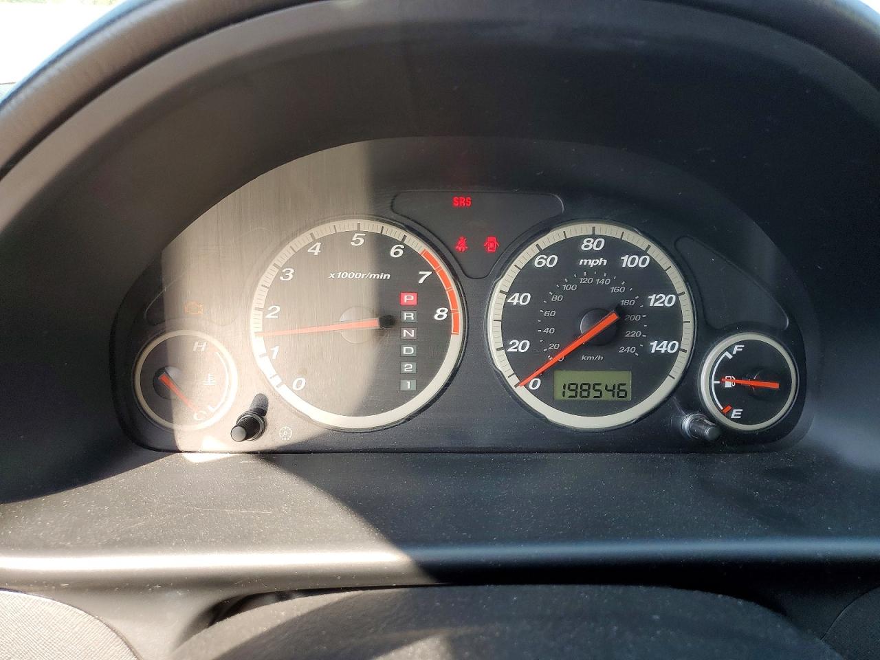 Honda Crv Ex