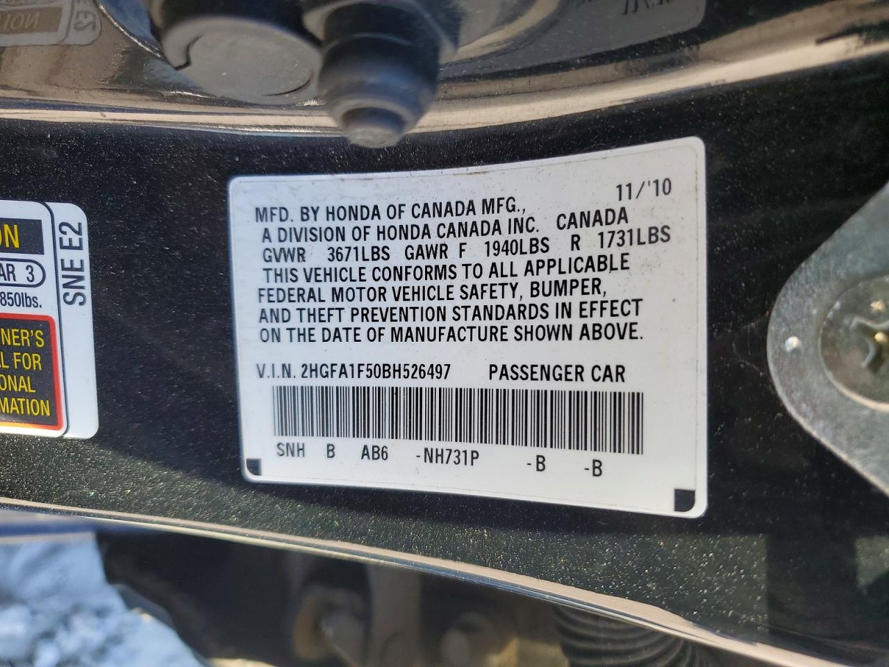 Honda Civic Lx