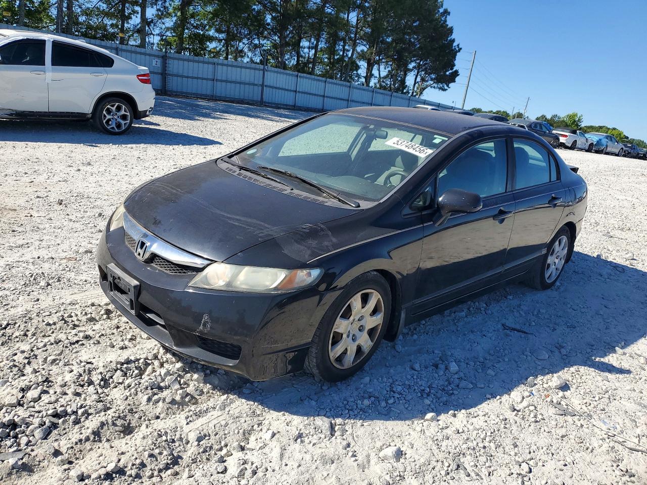 Salvage Honda Civic Image