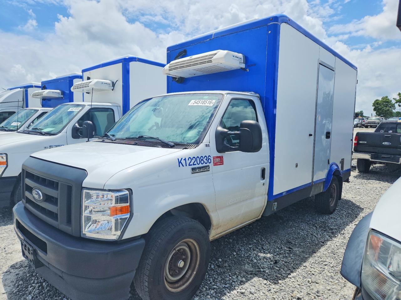 Salvage Ford Econoline Image