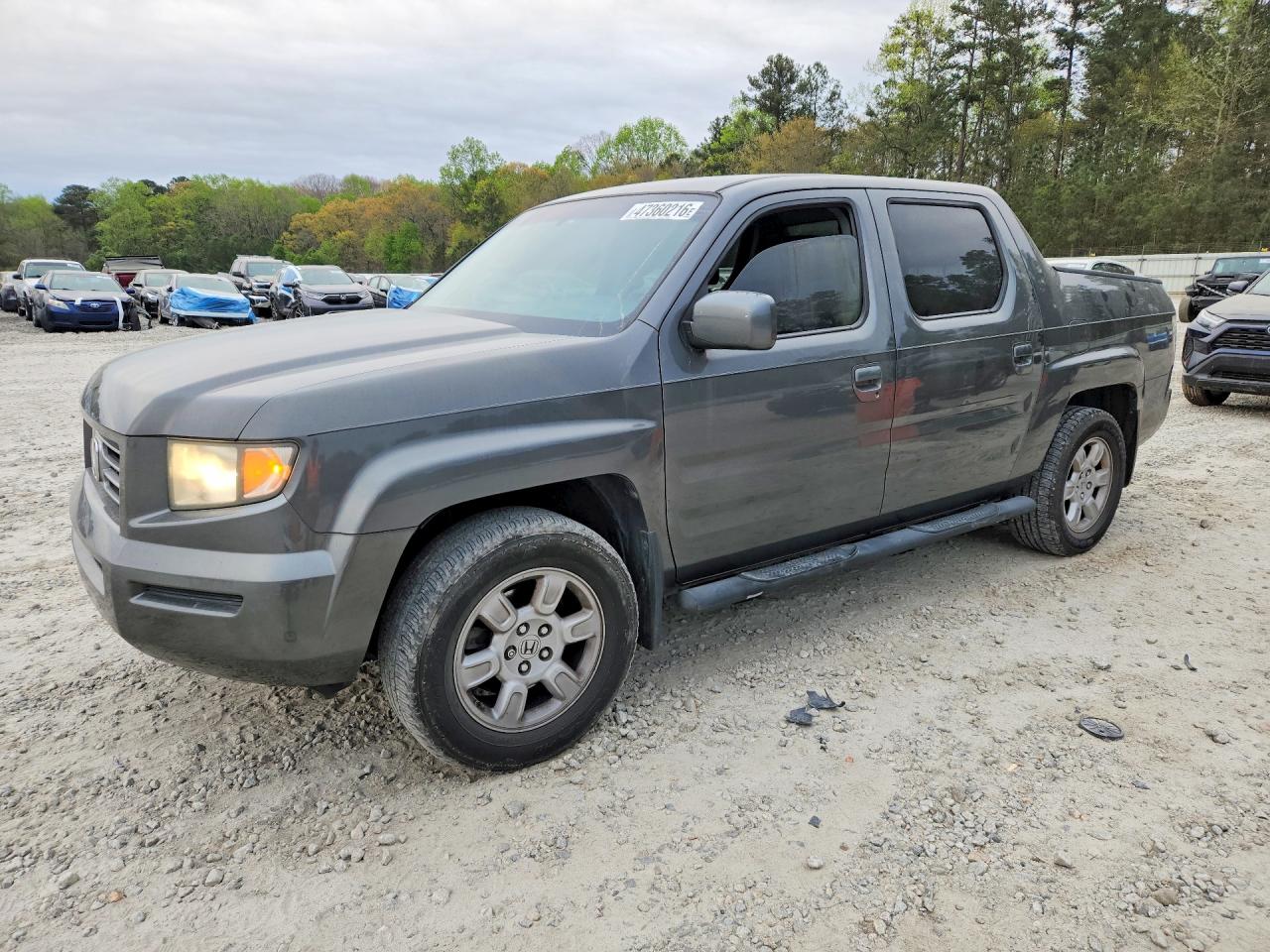 Salvage Honda Ridgeline Image