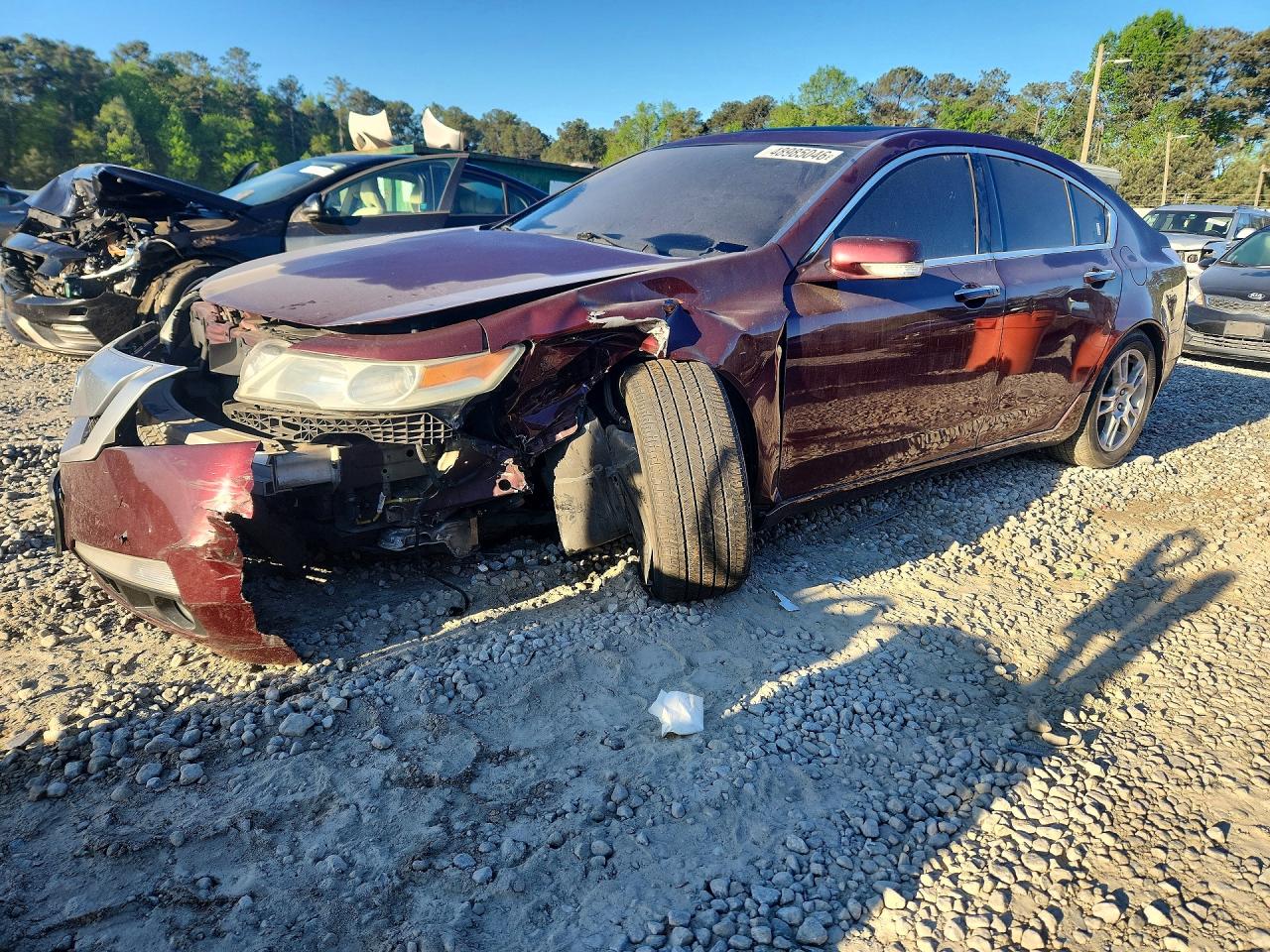 Salvage Acura TL Image