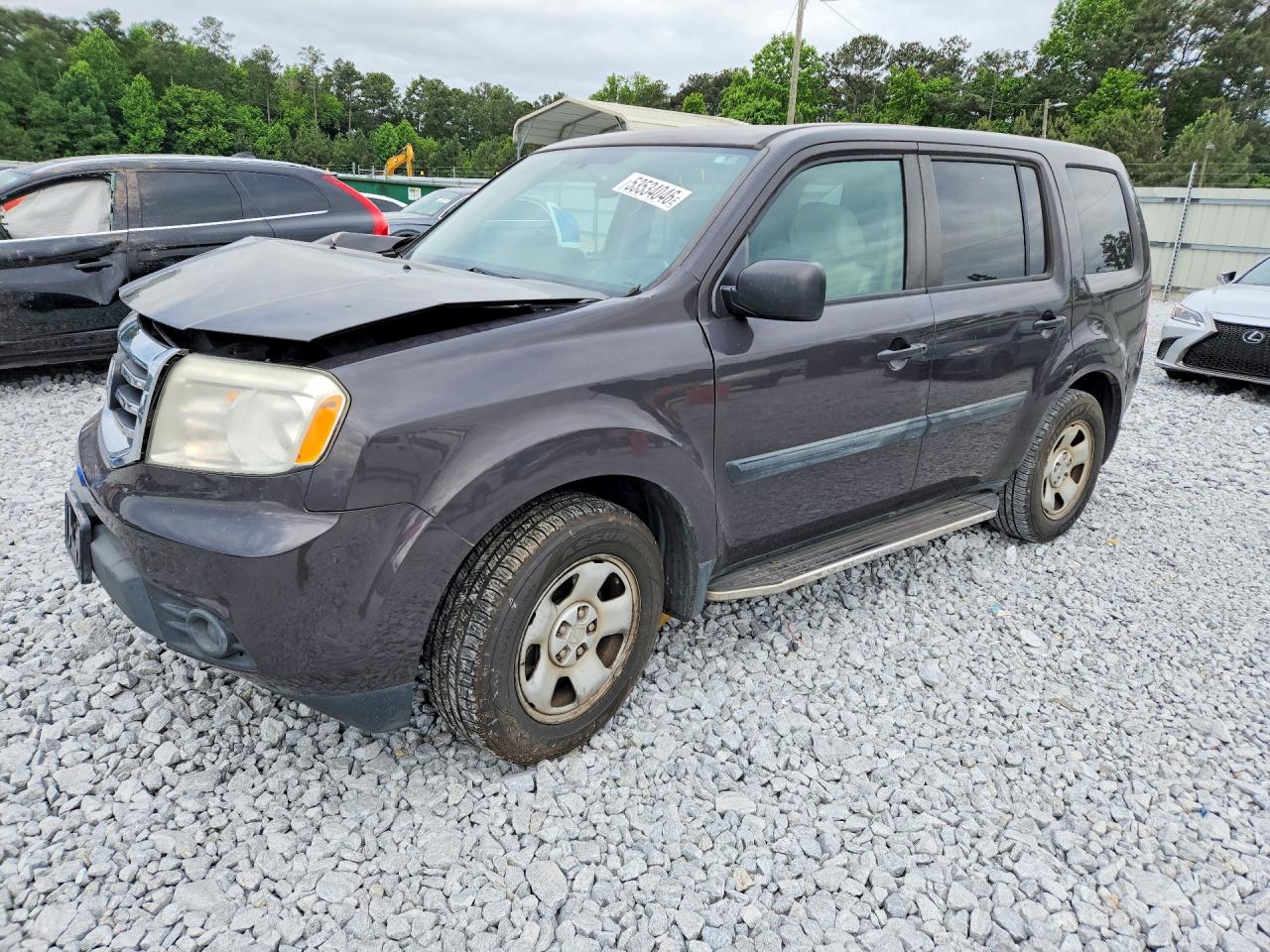 Salvage Honda Pilot Image