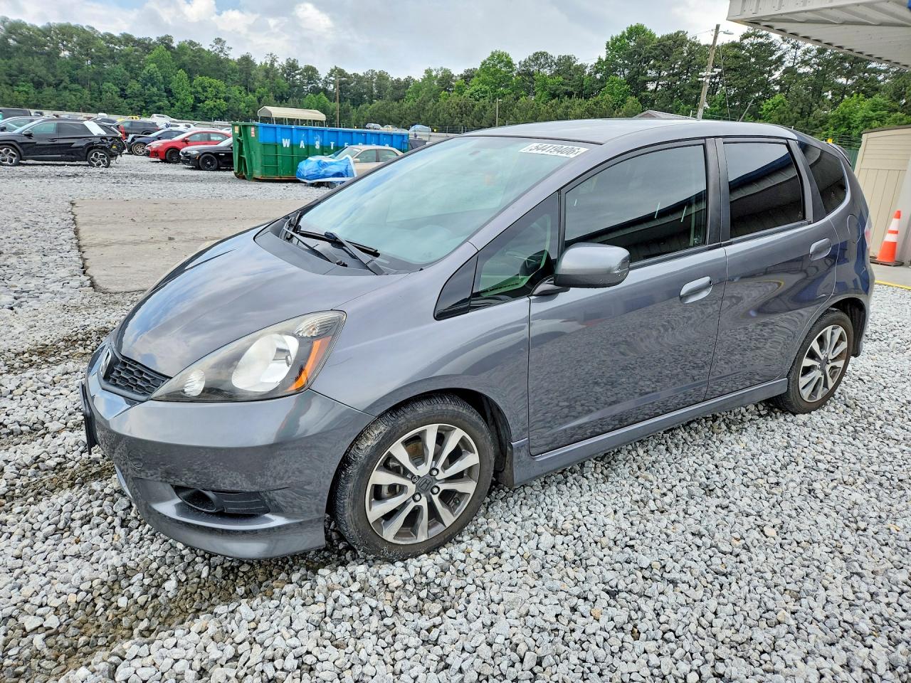 Salvage Honda Fit Image
