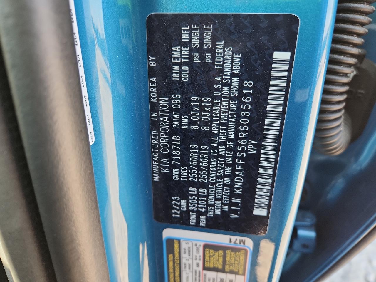 Kia Ev9 Wind Wind
