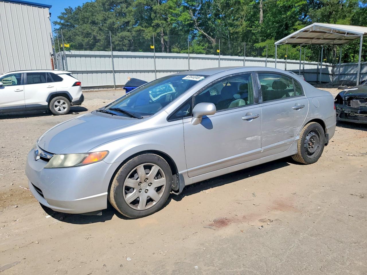 Salvage Honda Civic Image