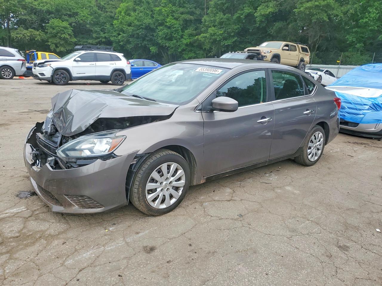 Salvage Nissan Sentra Image