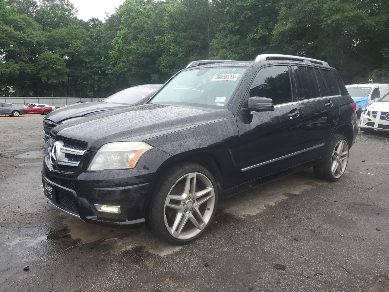 Salvage Mercedes-Benz GLK Image