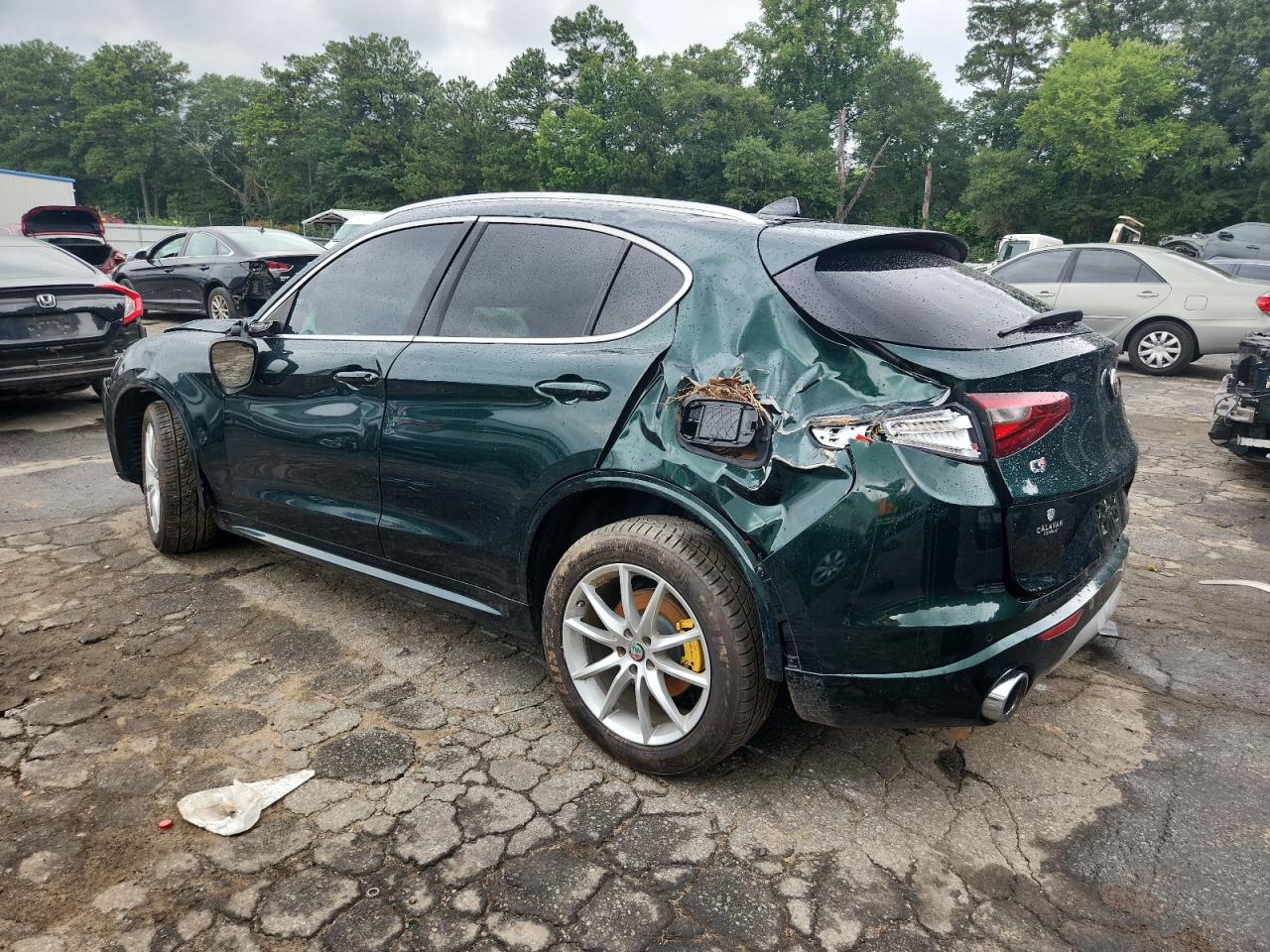 Alfa Romeo Stelvio Ti