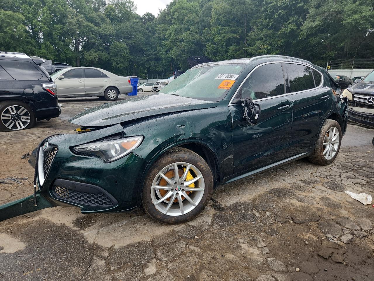 Salvage Alfa Romeo Stelvio Image