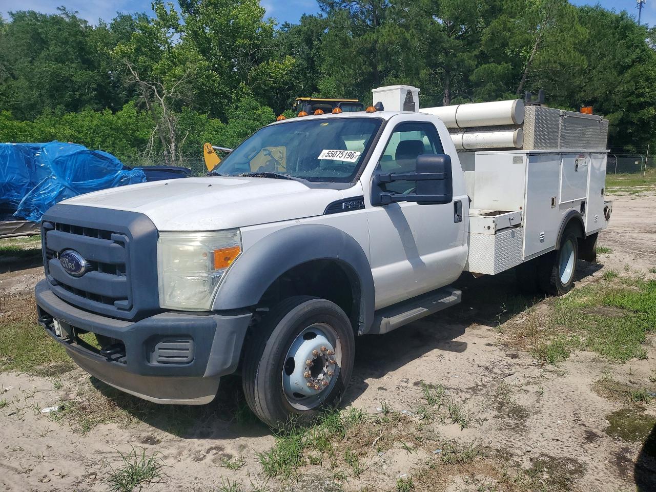 Salvage Ford F-450 Image