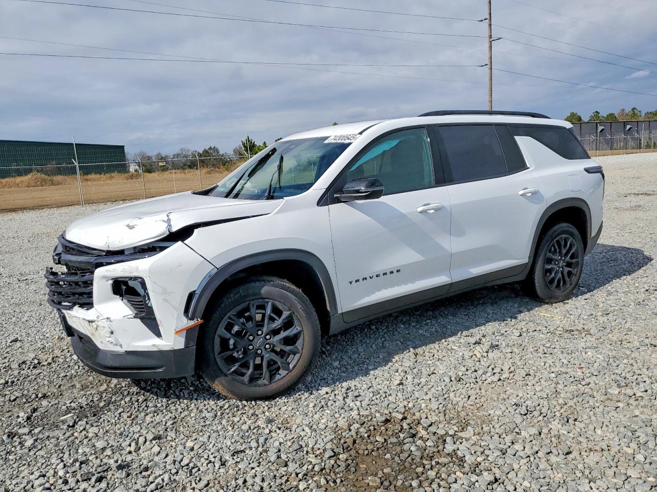 Salvage Chevrolet Traverse Image