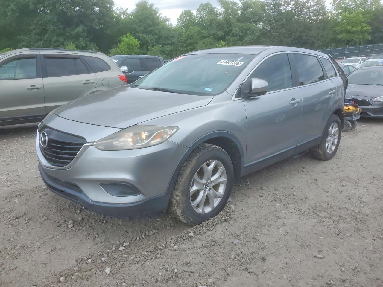 Salvage Mazda Cx Image