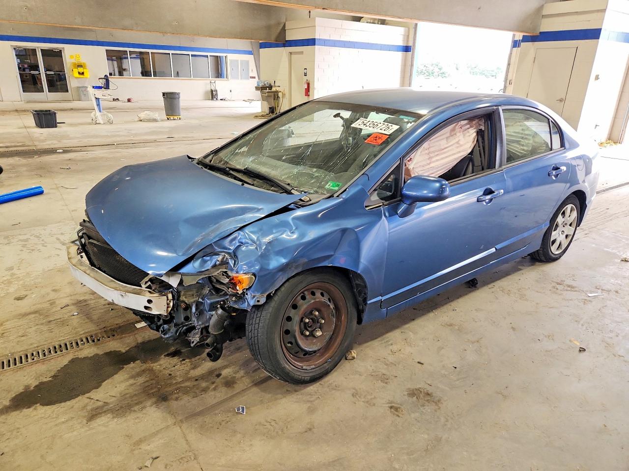 Salvage Honda Civic Image