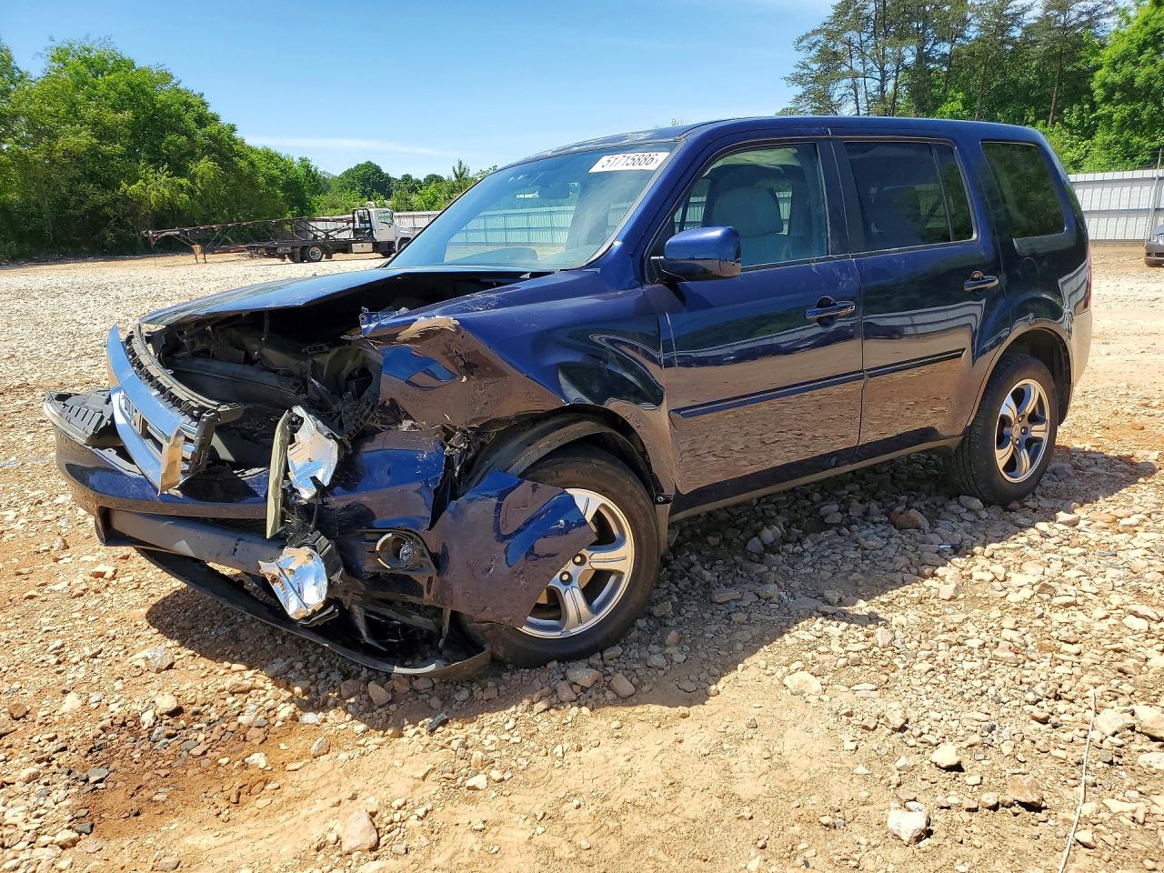 Salvage Honda Pilot Image
