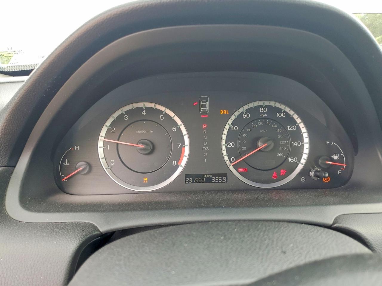 Honda Accord Ex