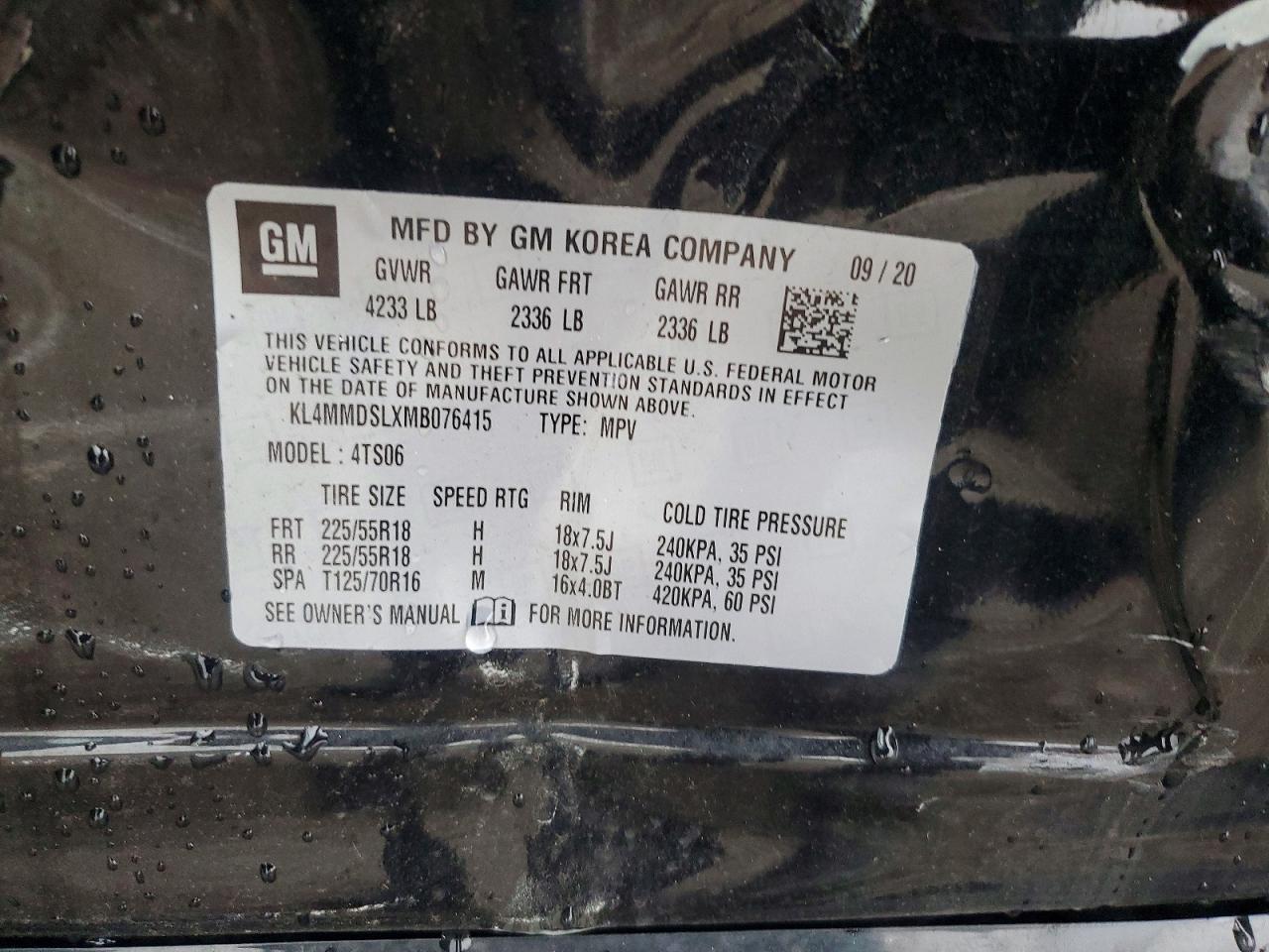 Buick Encore Select