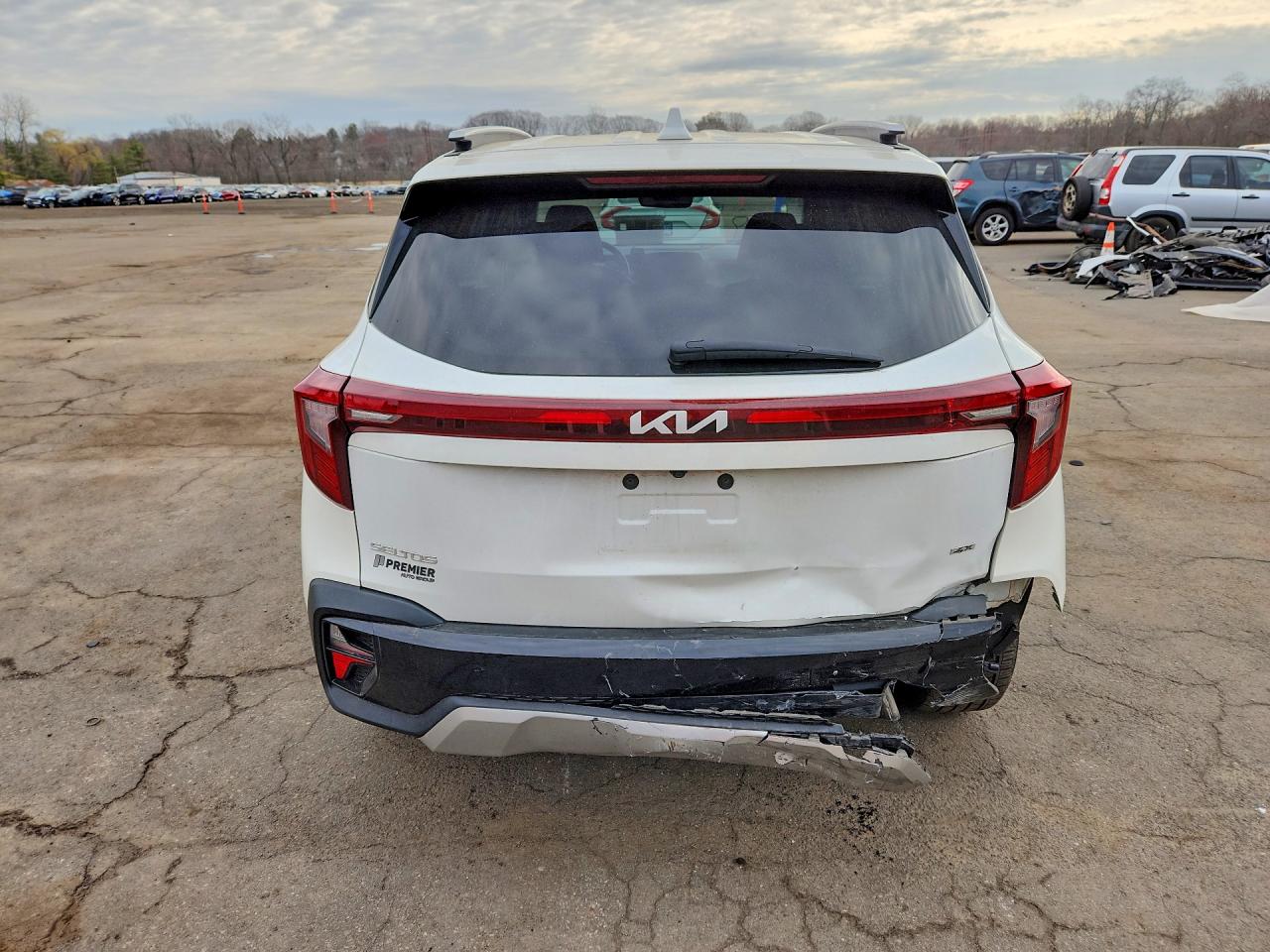 Kia Seltos Sx