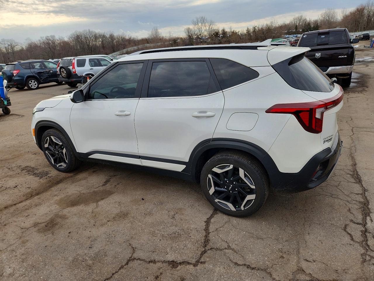 Kia Seltos Sx