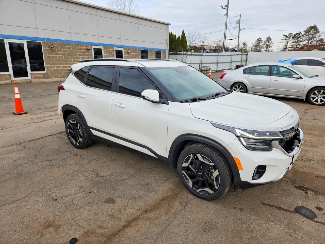 Kia Seltos Sx
