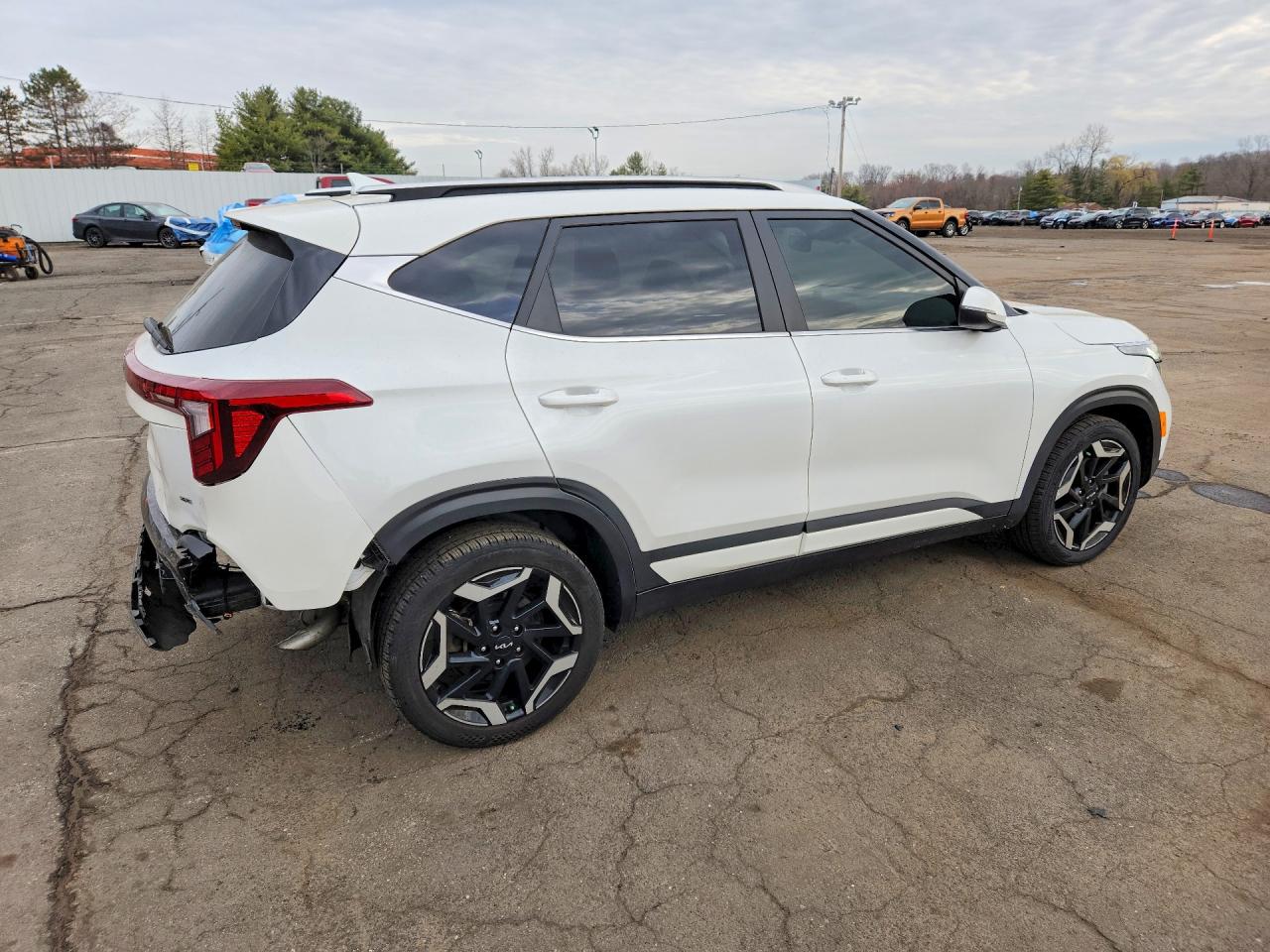 Kia Seltos Sx