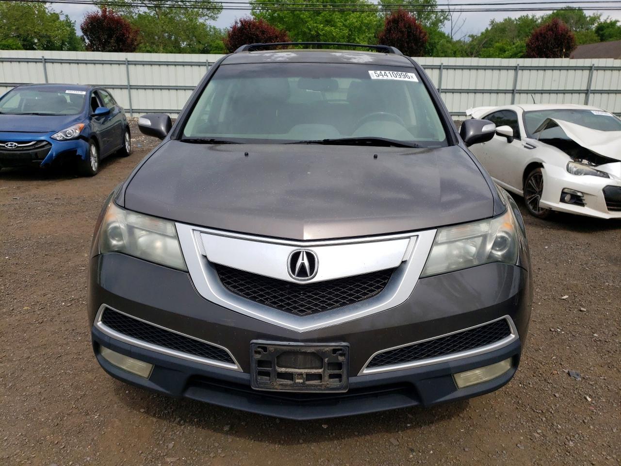 Acura MDX Technology