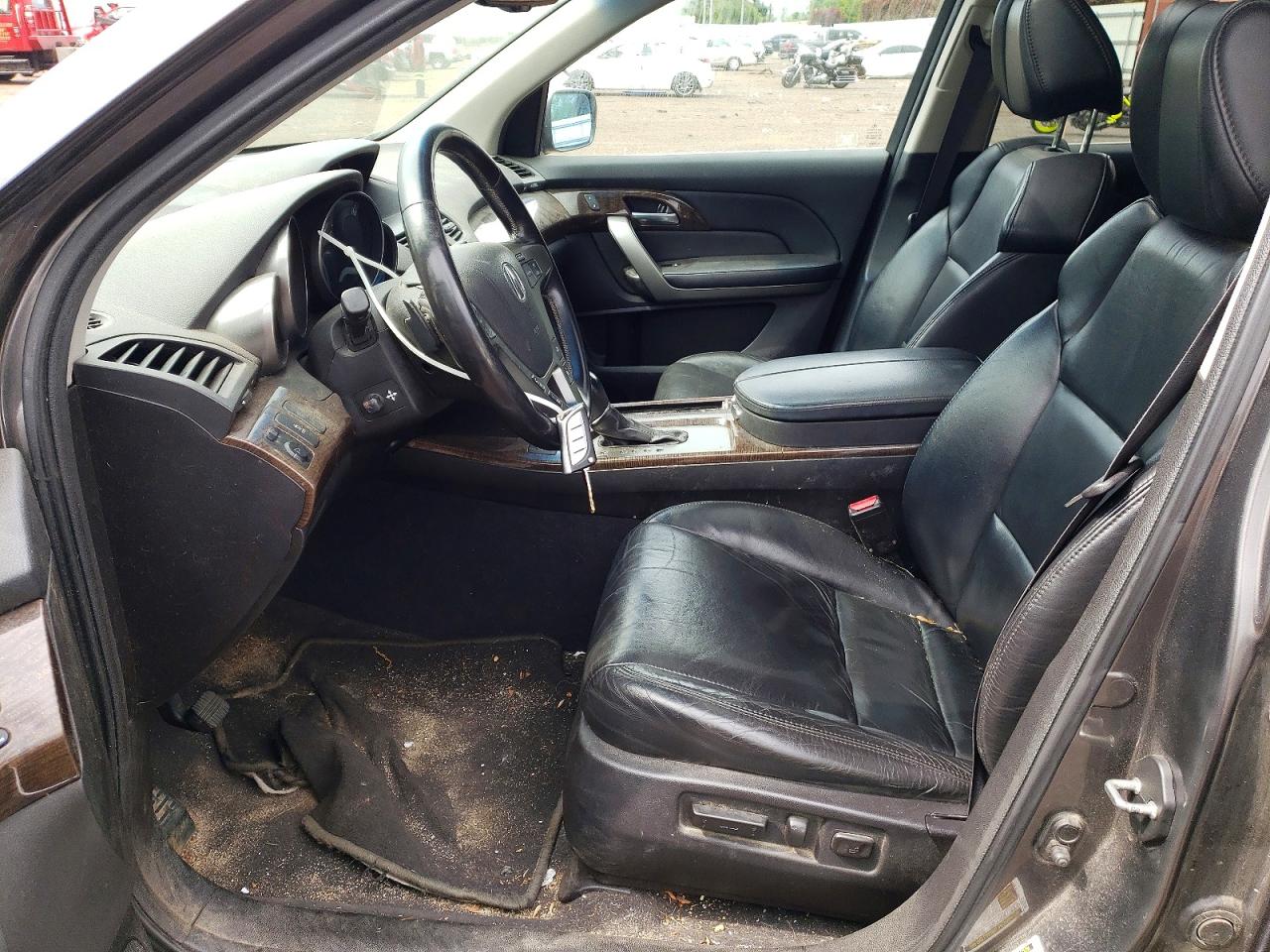 Acura MDX Technology