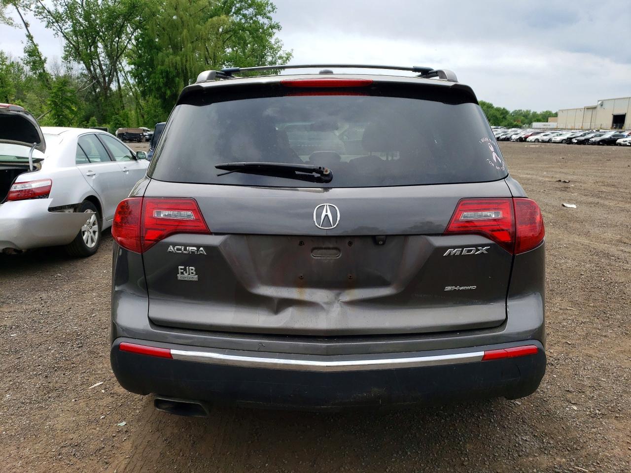 Acura MDX Technology