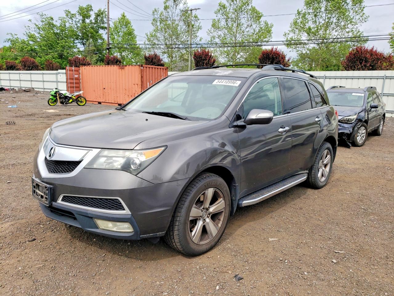 Salvage Acura MDX Image