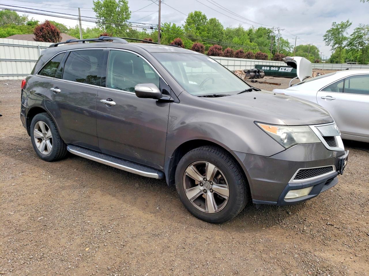 Acura MDX Technology