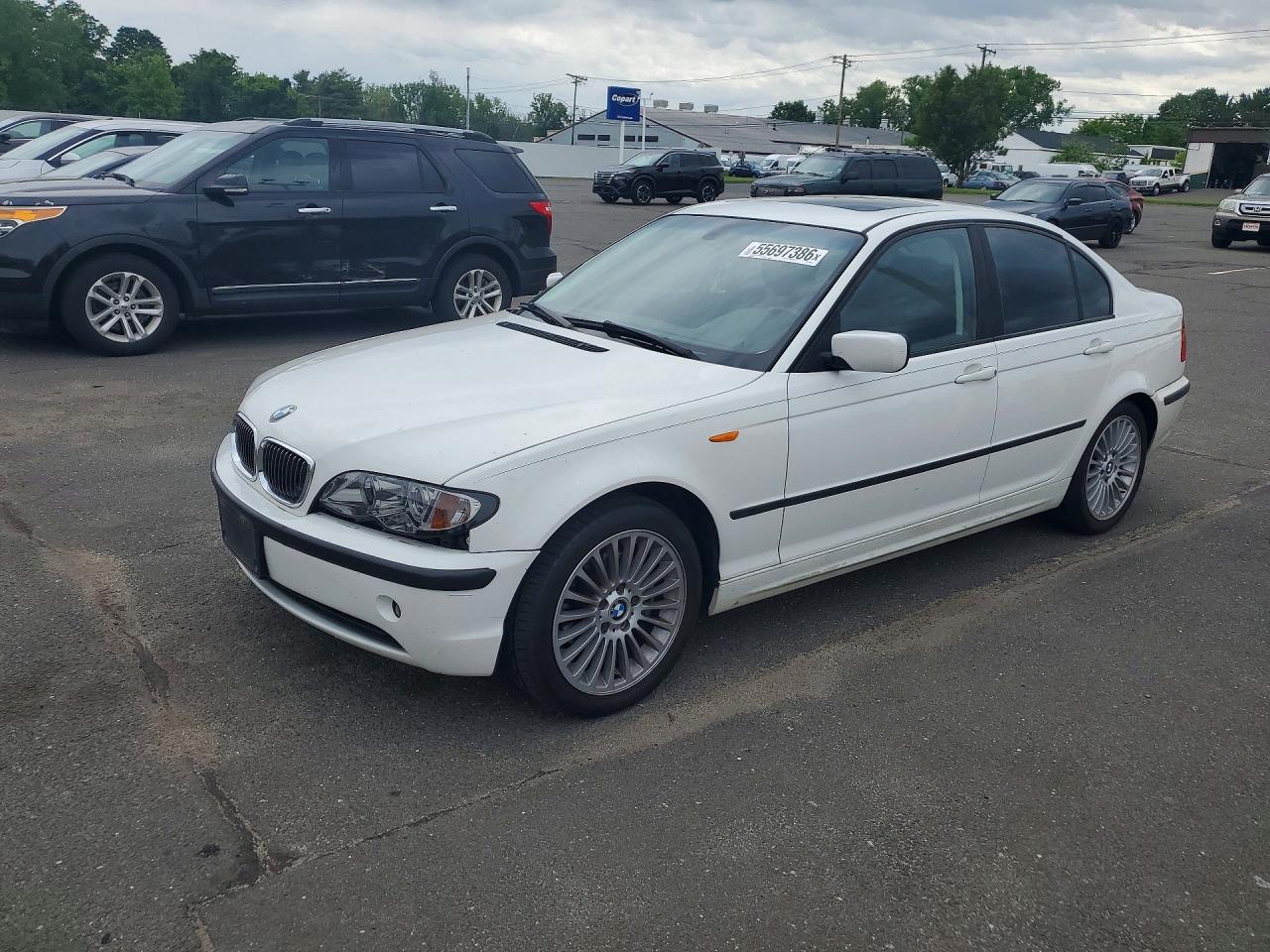 Salvage BMW 3 Series Image