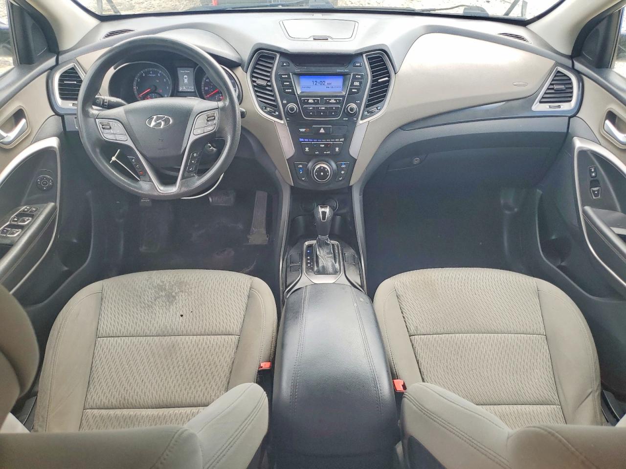 Hyundai SANTA FE 2.4l