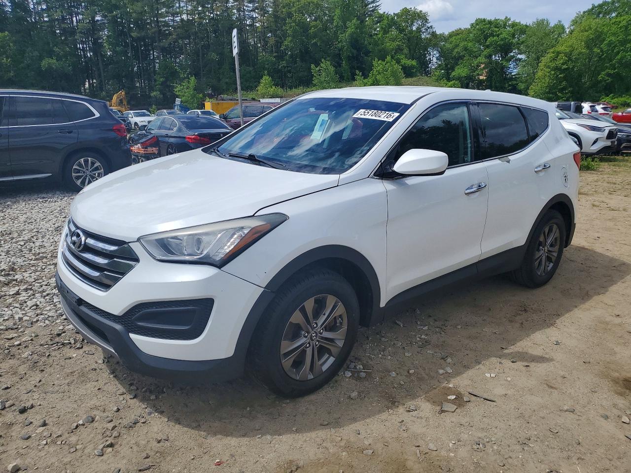 Salvage Hyundai SANTA FE Image