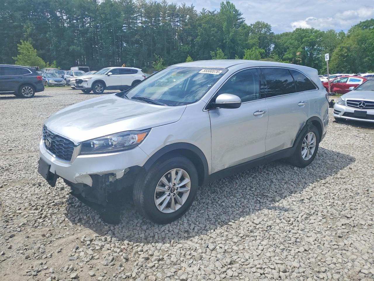 Salvage Kia Sorento Image