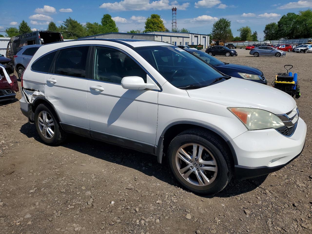Honda Crv Exl