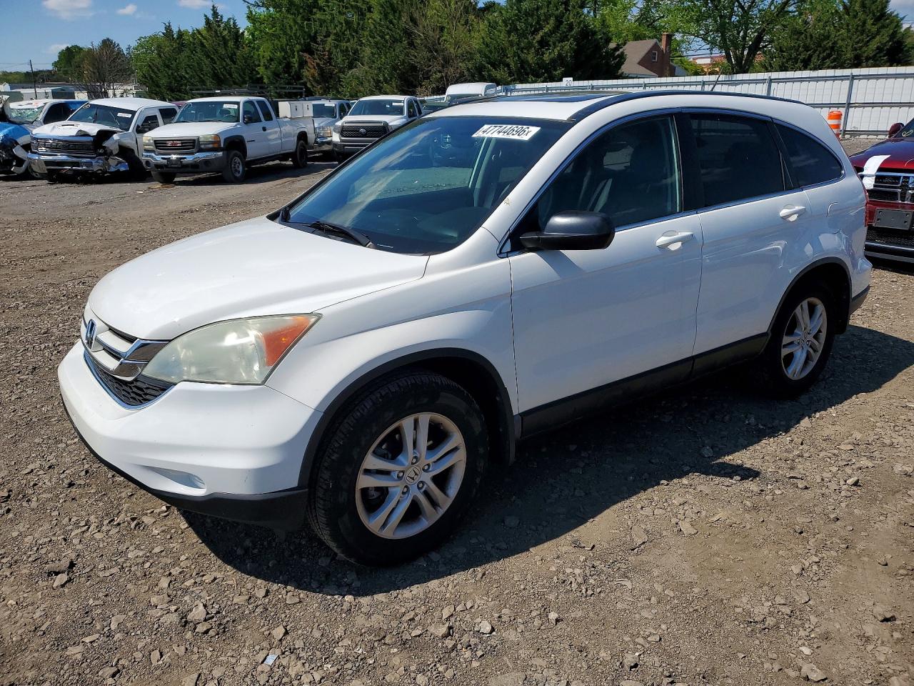 Salvage Honda Crv Image