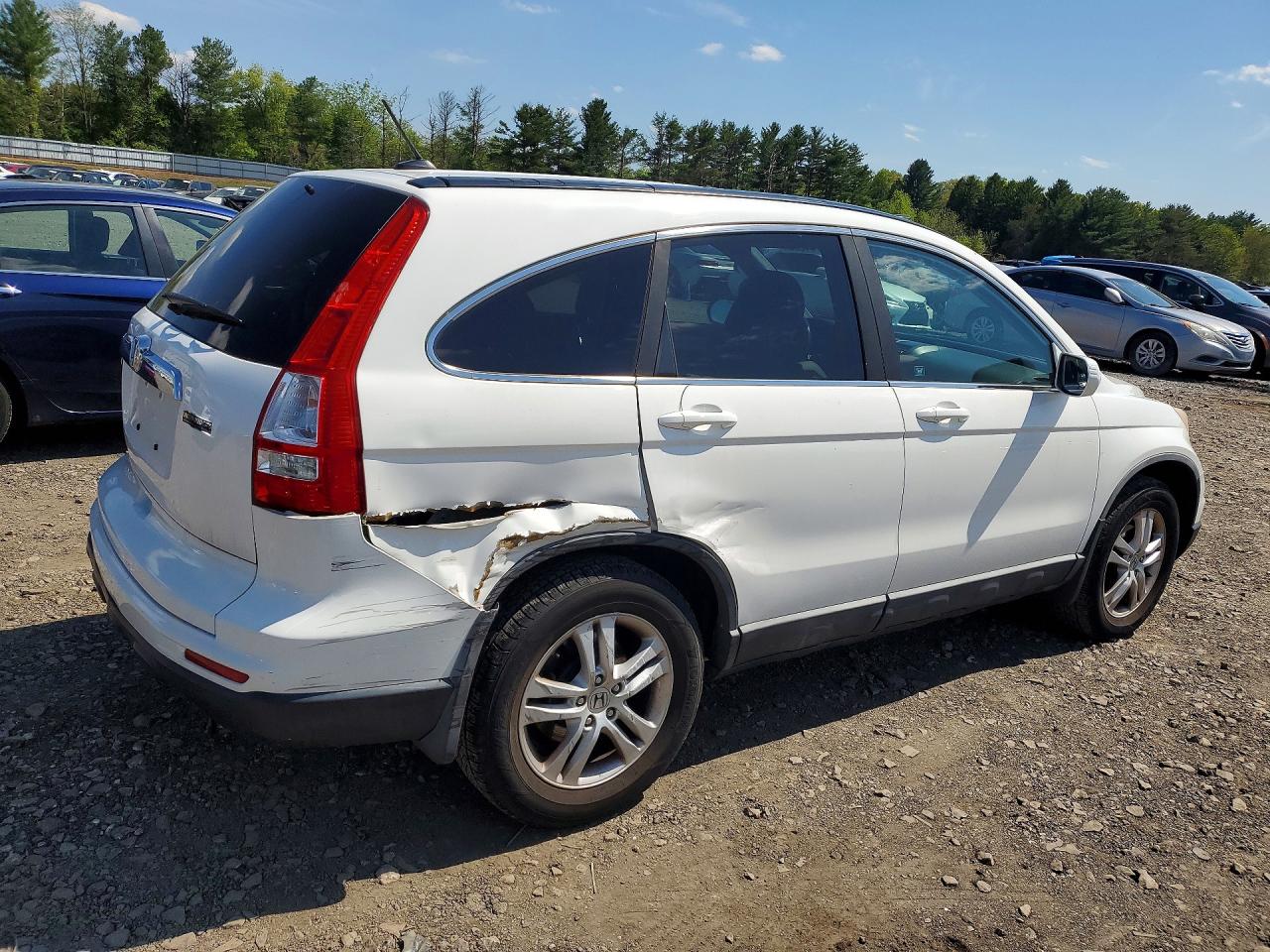 Honda Crv Exl